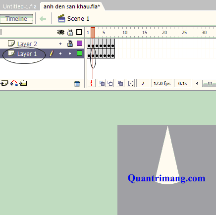 Macromedia Flash - The spotlight Picture 10