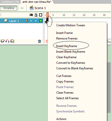 Macromedia Flash - The spotlight Picture 5