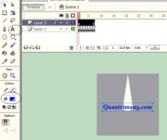 Macromedia Flash - The spotlight Picture 7