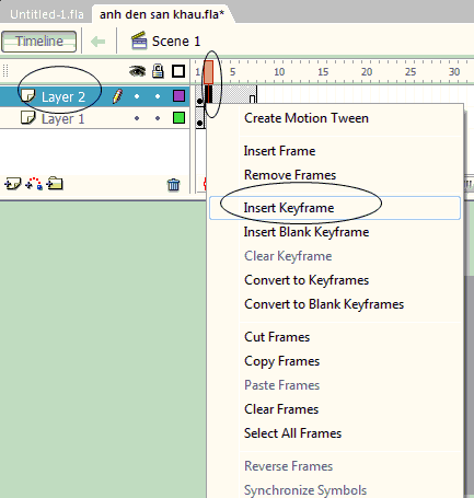 Macromedia Flash - The spotlight Picture 8