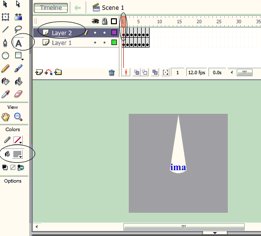 Macromedia Flash - The spotlight Picture 9