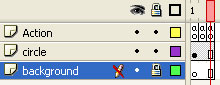 Macromedia Flash - Variable circle Picture 5