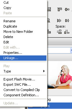 Macromedia Flash - Visual effects using mouse click Picture 4