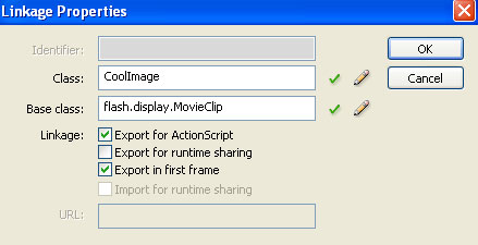 Macromedia Flash - Visual effects using mouse click Picture 5