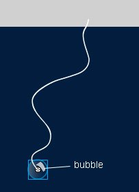 Macromedia Flash - Water bubble effect Picture 10