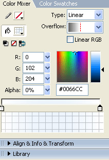 Macromedia Flash - Water bubble effect Picture 4
