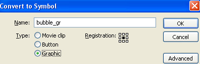 Macromedia Flash - Water bubble effect Picture 7