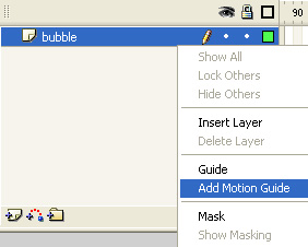 Macromedia Flash - Water bubble effect Picture 8
