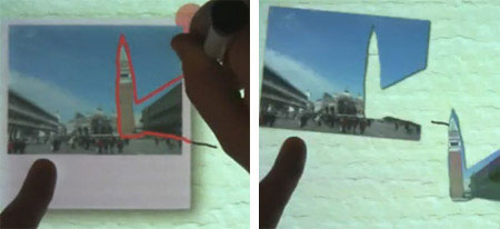 'Magic tricks' with touch screen that supports both fingers and pens Picture 1