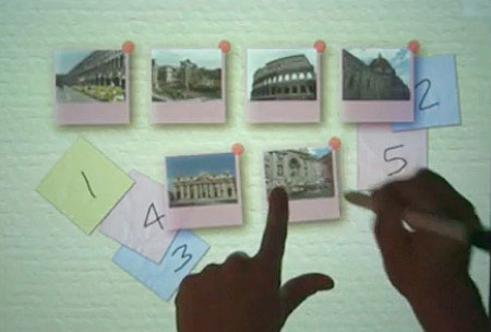 'Magic tricks' with touch screen that supports both fingers and pens Picture 2