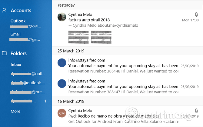 Mail and outlook: Which email application is right for you on Windows 10? Picture 4