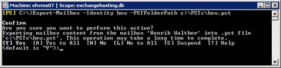 Mailbox Exchange 2007 SP1 management features Picture 3