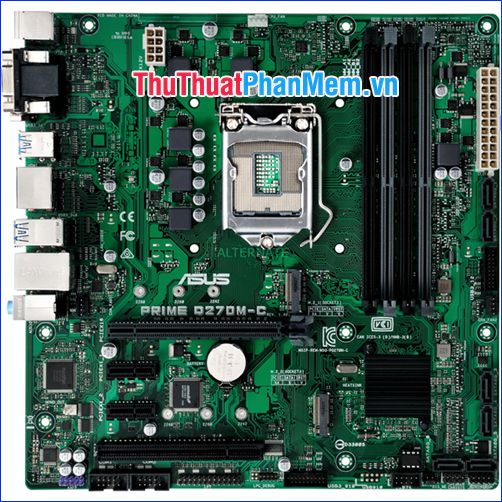 Mainboard, Motherboard is what? Overview of Mainboard on computer Picture 1