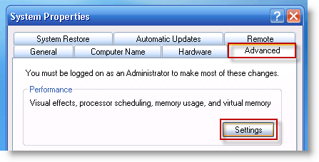 'Maintain' Windows XP easily in 11 steps Picture 21
