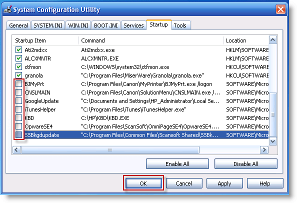 'Maintain' Windows XP easily in 11 steps Picture 24