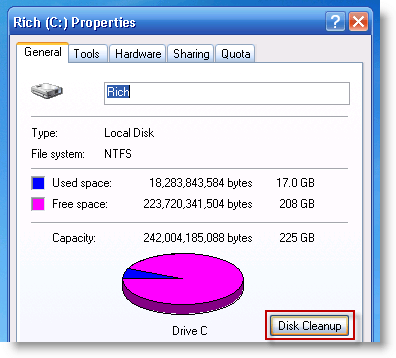 'Maintain' Windows XP easily in 11 steps Picture 25