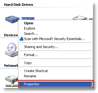 'Maintain' Windows XP easily in 11 steps Picture 3