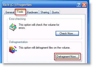 'Maintain' Windows XP easily in 11 steps Picture 4