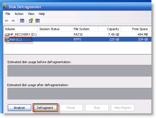 'Maintain' Windows XP easily in 11 steps Picture 5