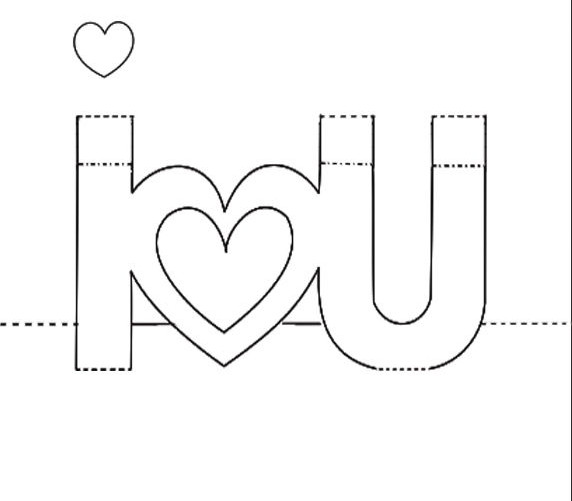 Make 3D embossed cards for lovers on Valentine's Day Picture 1