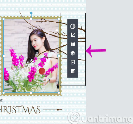 Make a Christmas card with Fotojet Picture 5