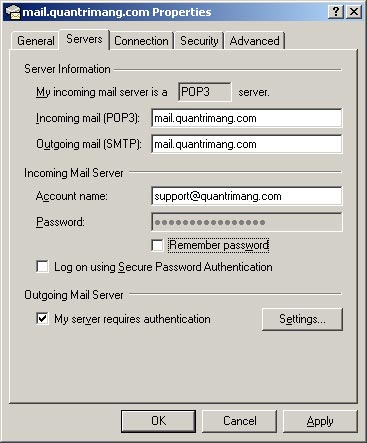 Make email management of email notifications using Outlook Express Picture 13