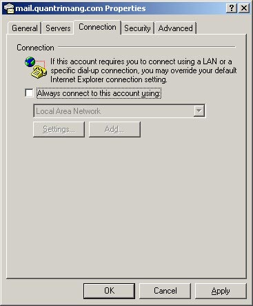 Make email management of email notifications using Outlook Express Picture 17
