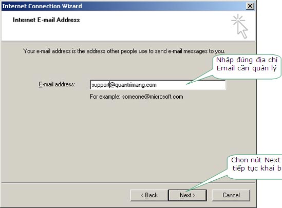 Make email management of email notifications using Outlook Express Picture 4