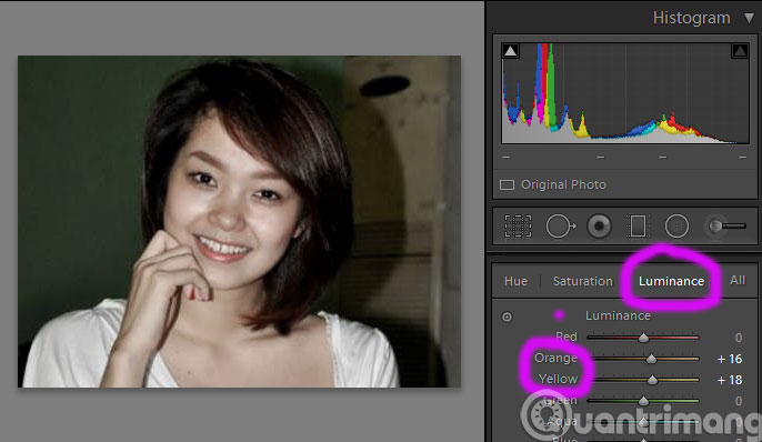 Make photos as beautiful as hotgirl with Lightroom Picture 3
