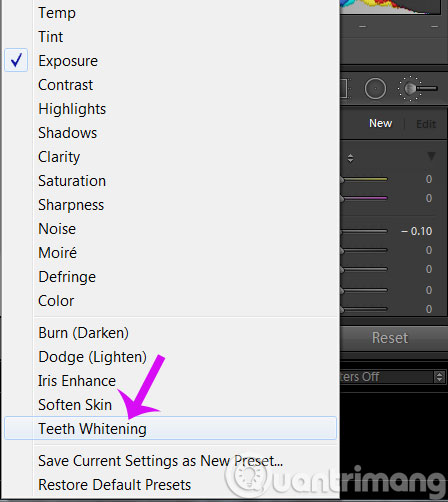 Make photos as beautiful as hotgirl with Lightroom Picture 7