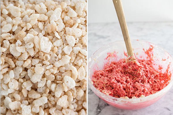 Make rice cakes with heart-shaped sweet rice for Vietnamese Women's Day October 20 Picture 3