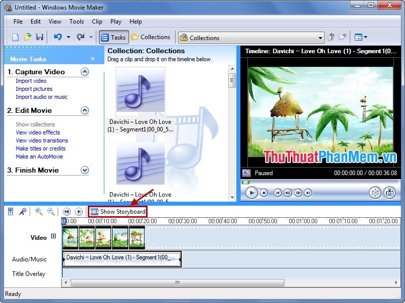 Make videos, photo albums with Windows Movie Maker Picture 10