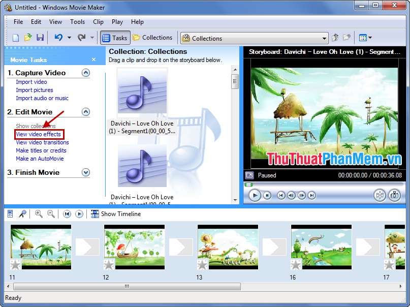 Make videos, photo albums with Windows Movie Maker Picture 11