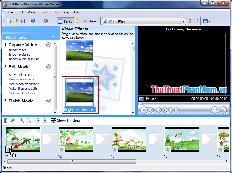 Make videos, photo albums with Windows Movie Maker Picture 12