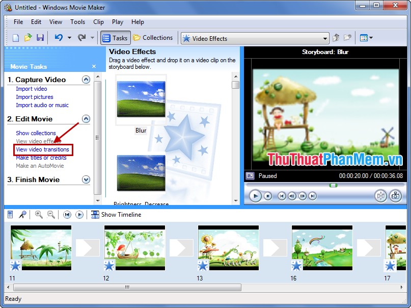 Make videos, photo albums with Windows Movie Maker Picture 14