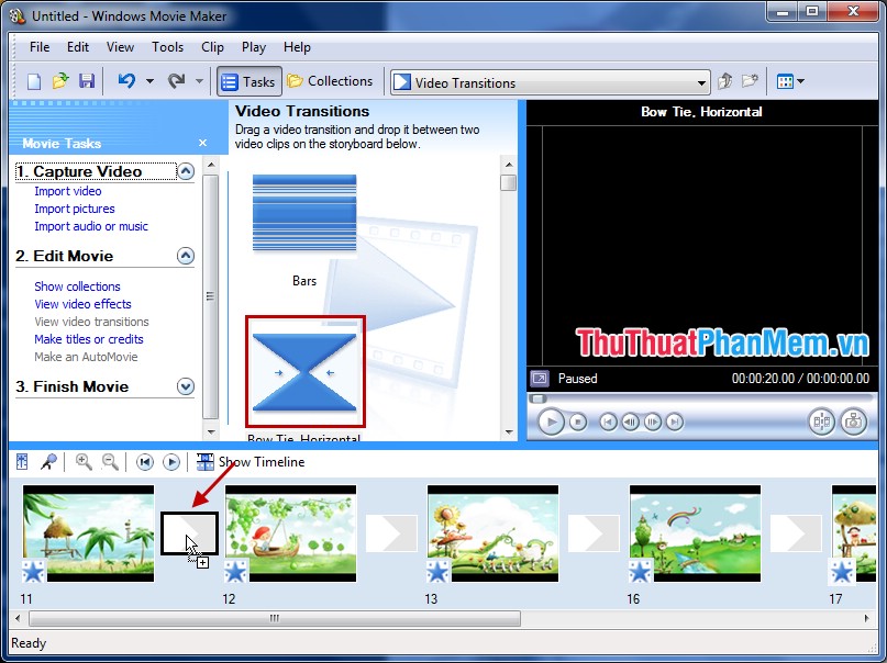 Make videos, photo albums with Windows Movie Maker Picture 15