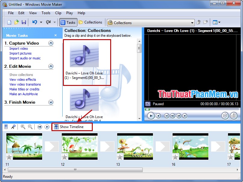 Make videos, photo albums with Windows Movie Maker Picture 8
