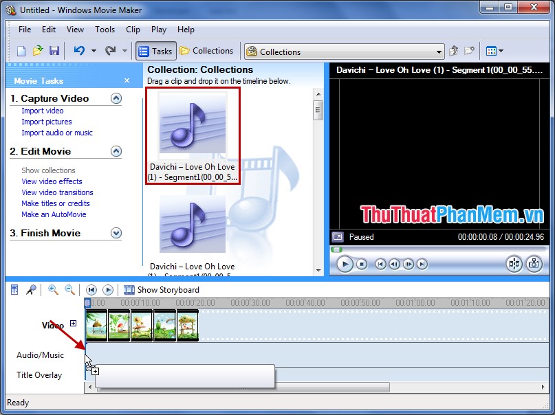 Make videos, photo albums with Windows Movie Maker Picture 9