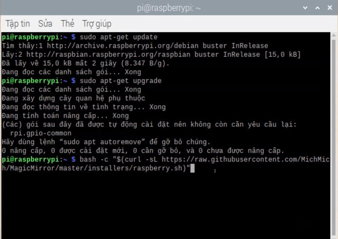 Make your own smart mirror with Raspberry Pi 3 Picture 10