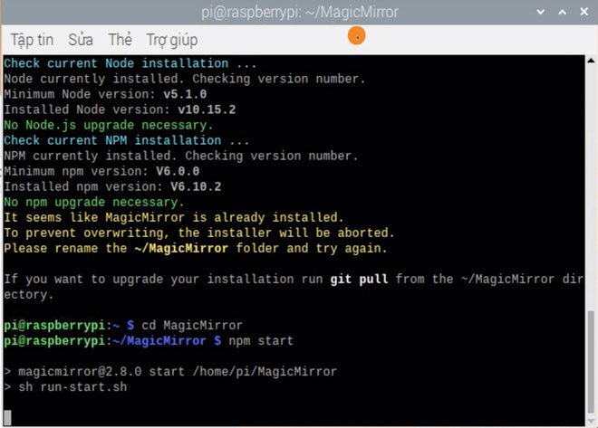 Make your own smart mirror with Raspberry Pi 3 Picture 13
