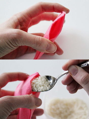 Make your own winter heating bag with heart-shaped warmth Picture 4