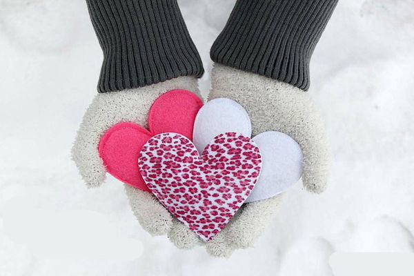 Make your own winter heating bag with heart-shaped warmth Picture 7