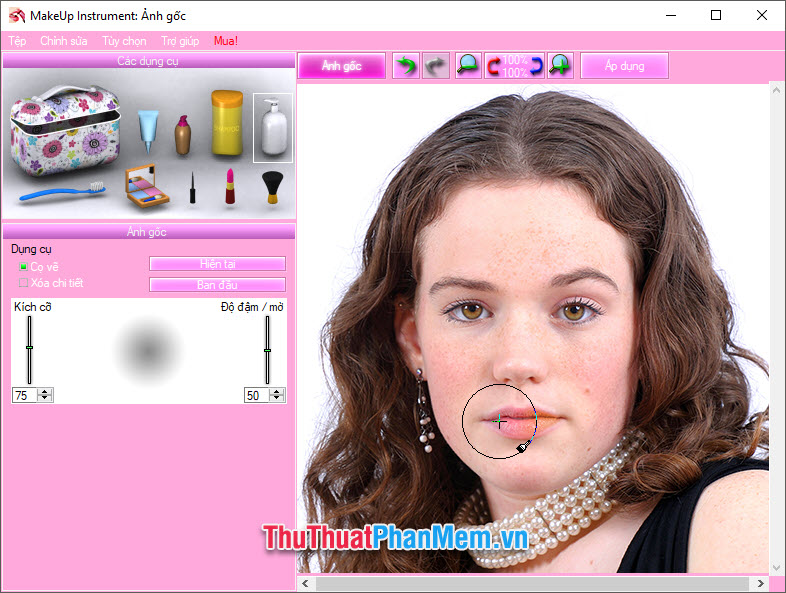 Makeup software on the computer Picture 10