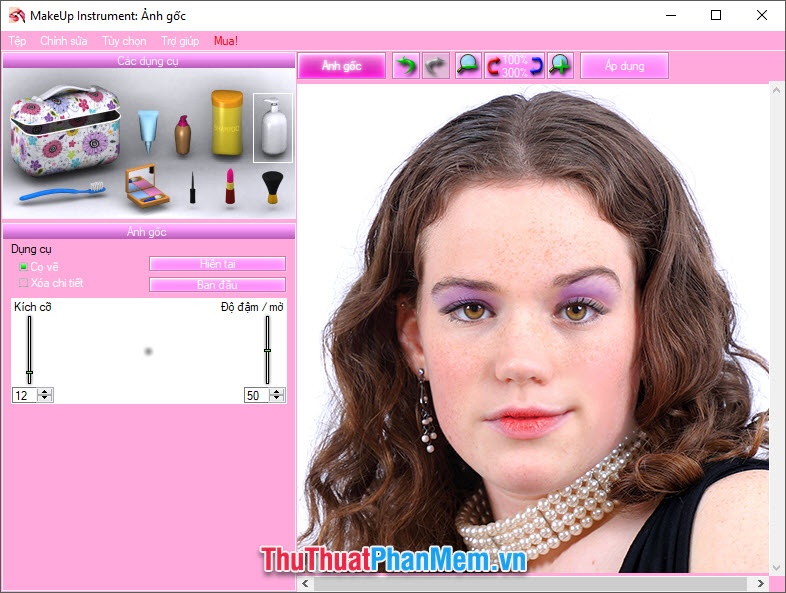 Makeup software on the computer Picture 13