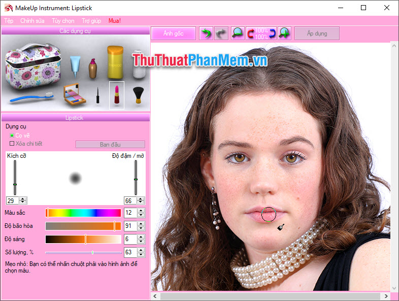 Makeup software on the computer Picture 5