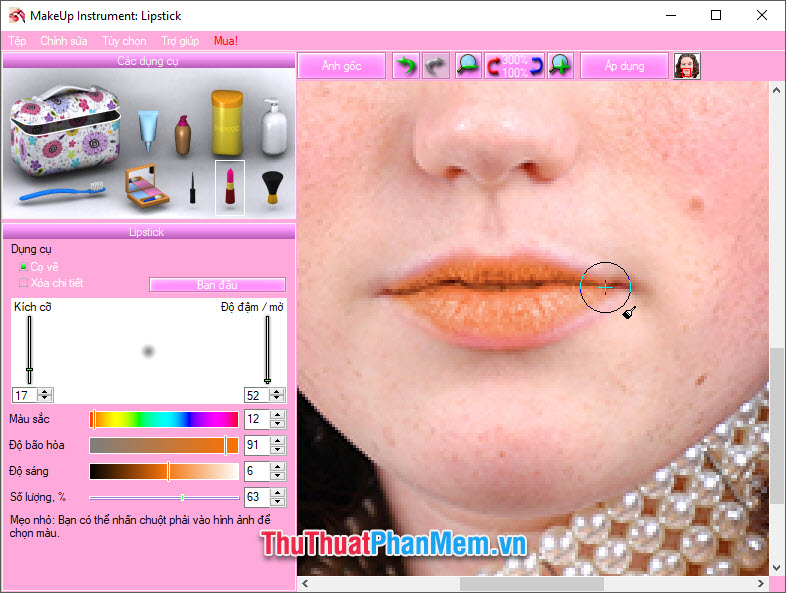 Makeup software on the computer Picture 7