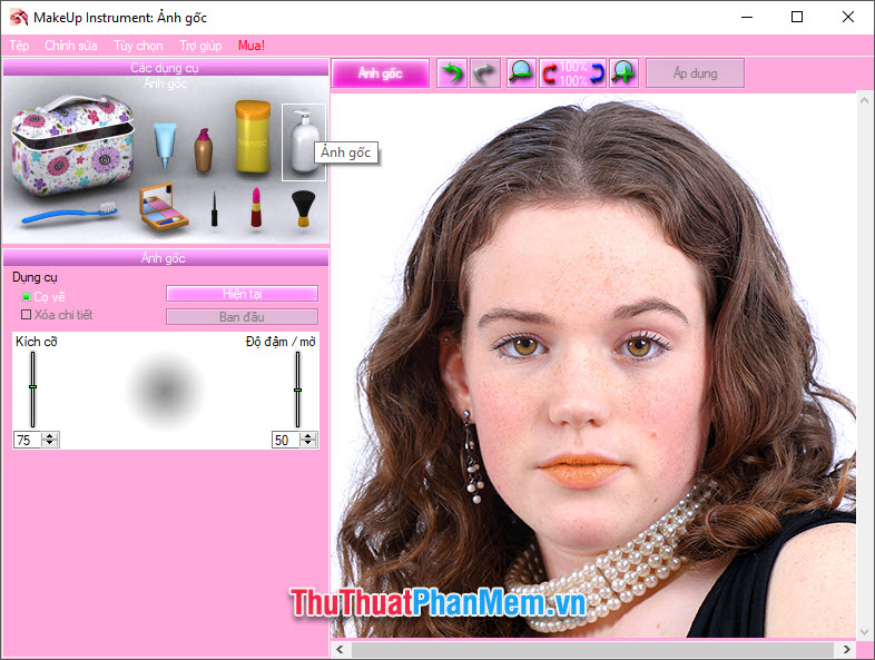 Makeup software on the computer Picture 9