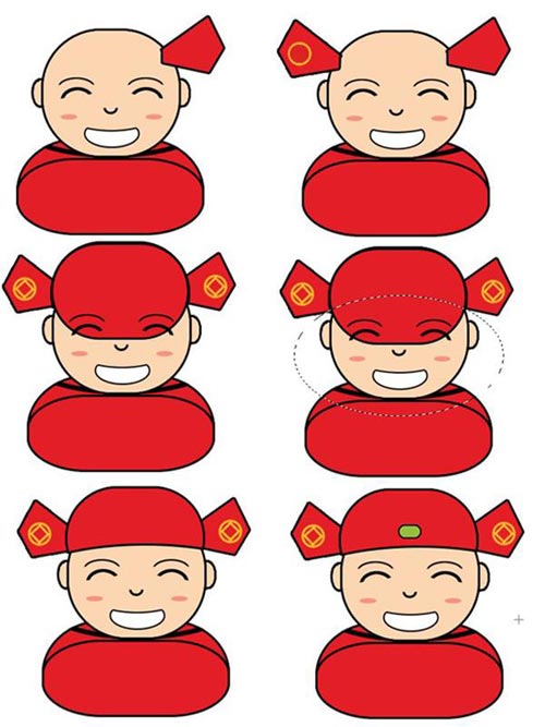 Making Spring cards with Photoshop (Part 3) Picture 4