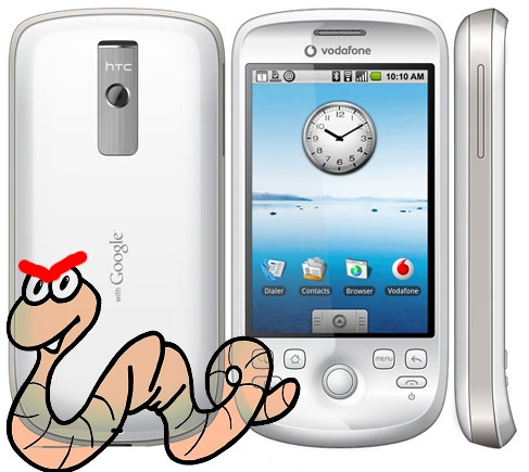 Malicious code appeared on 3,000 HTC Magic smartphones Picture 1