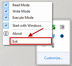 Manage and control USB with USB Flash Drives Control Picture 4